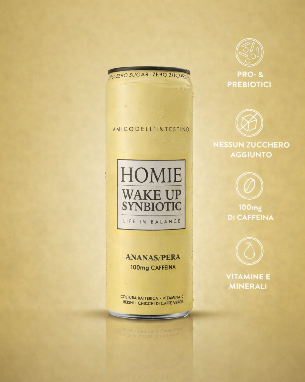 Ananas/Pera  – delicata e innovativa