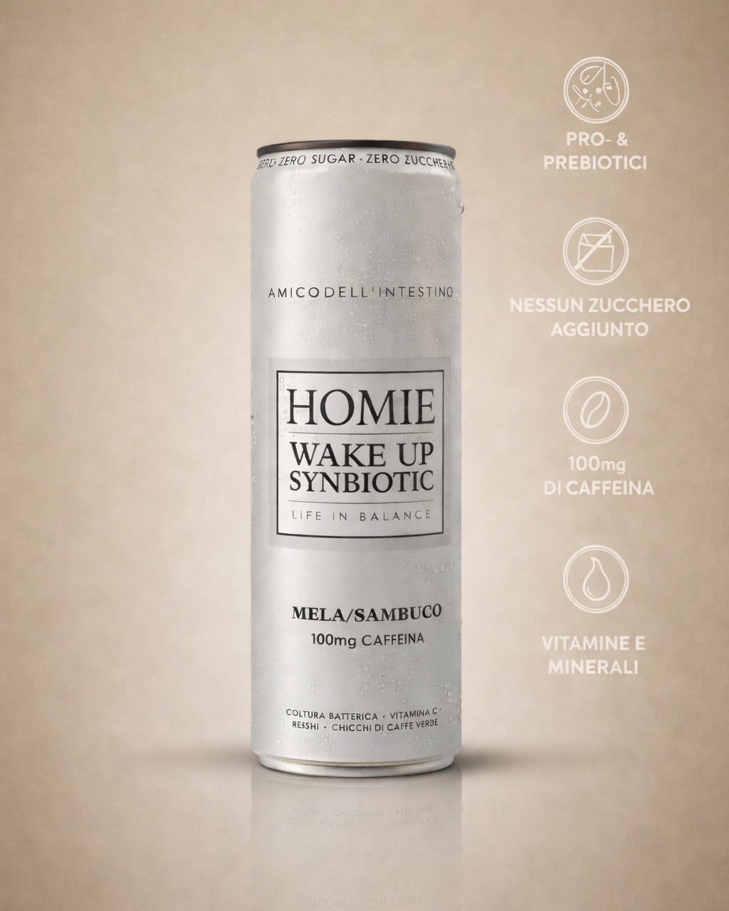 Mela/Sambuco – morbida e energizzante