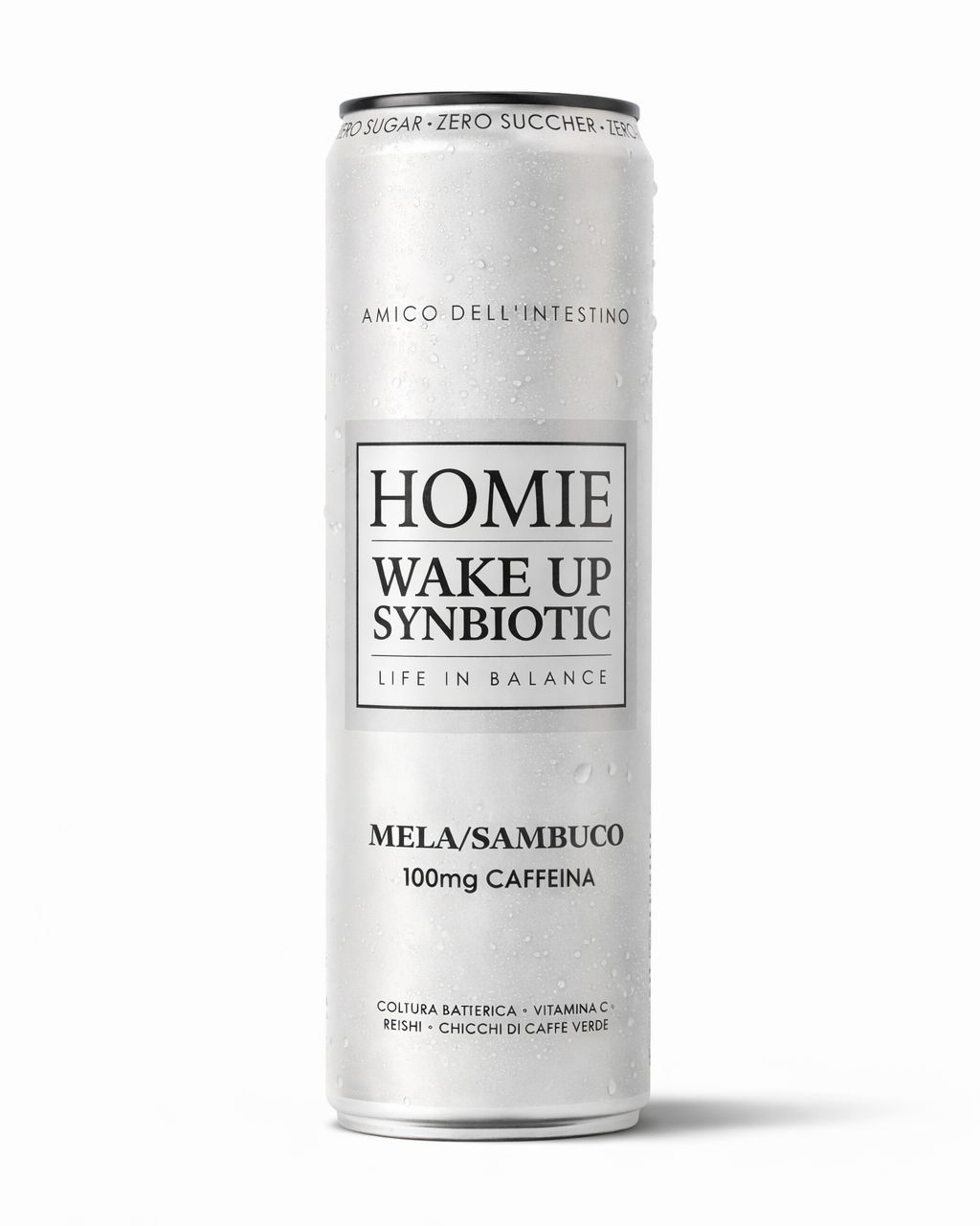 Mela/Sambuco – morbida e energizzante