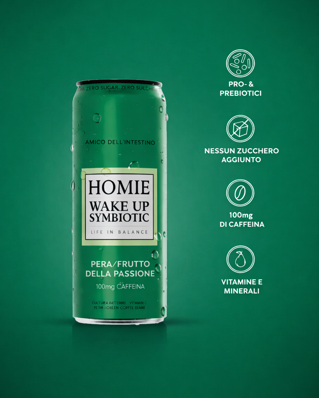 Pera/Frutto della Passione – equilibrata e vibrante